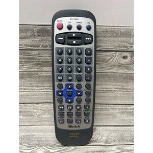 Mintek RC-320, DVD Player Remote Control-Tested Works